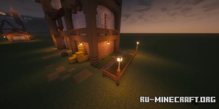 ������� 2-Player starter base for a cosy life ��� Minecraft