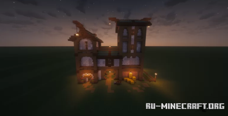 ������� 2-Player starter base for a cosy life ��� Minecraft