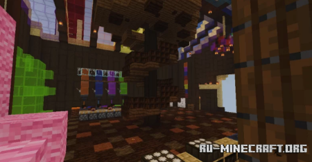 ������� Christoff's chocolate factory ��� Minecraft