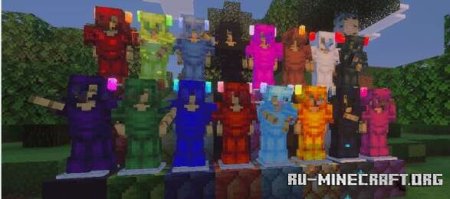 ������� ����������� �������� ��� Minecraft PE 1.21