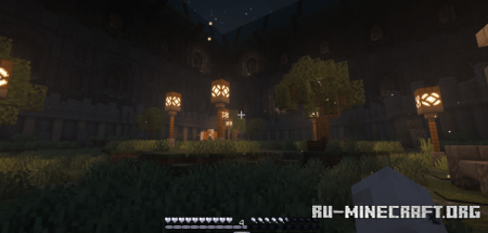 ������� Volcanic Dark ��� Minecraft 1.21