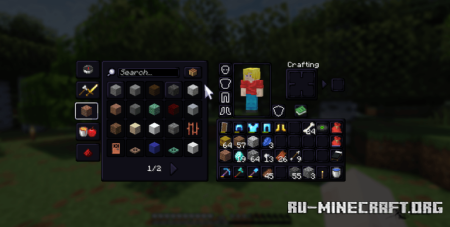 ������� Volcanic Dark ��� Minecraft 1.21