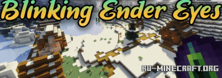 ������� Blinking Ender Eyes ��� Minecraft 1.21