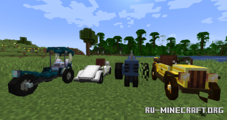 ������� RIAutomobility ��� Minecraft 1.20.1