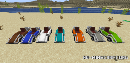 ������� RIAutomobility ��� Minecraft 1.20.1