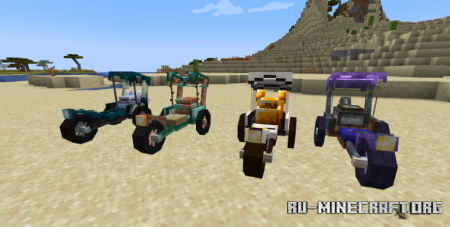 ������� RIAutomobility ��� Minecraft 1.20.1