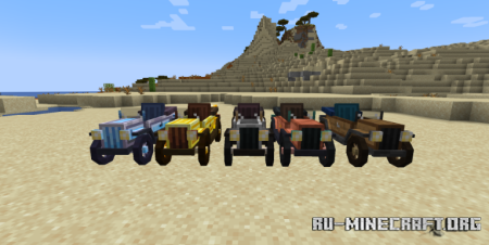 ������� RIAutomobility ��� Minecraft 1.20.1