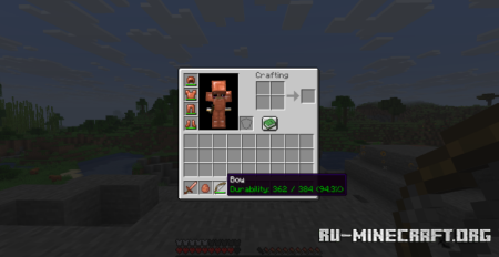 ������� Phamms Durability Tooltip ��� Minecraft 1.21.10