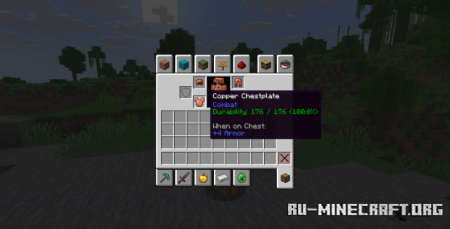 ������� Phamms Durability Tooltip ��� Minecraft 1.21.10