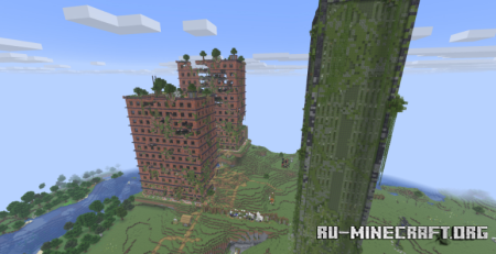 ������� Big Lost City ��� Minecraft 26.1