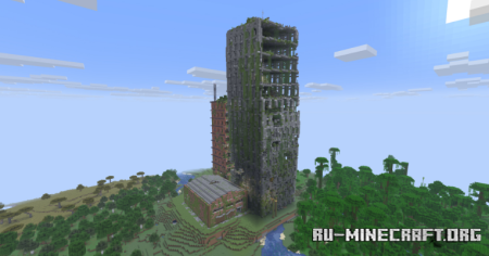 ������� Big Lost City ��� Minecraft 26.1