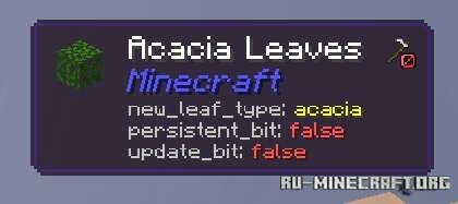 ������� ��������� � ������ � ��������� ��� Minecraft PE 1.21