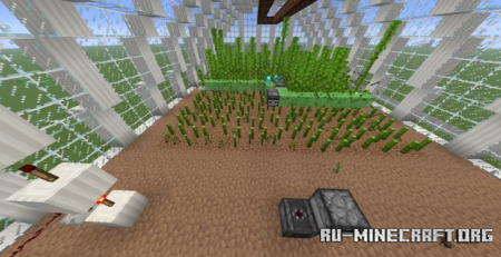 ������� Bambusfarm - Bamboo Farm ��� Minecraft