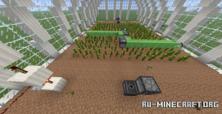 ������� Bambusfarm - Bamboo Farm ��� Minecraft