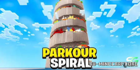 ������� Parkour Spiral by SG Interactive ��� Minecraft