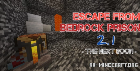 ������� Escape from Bedrock Prison 2.1 - the Next Room ��� Minecraft