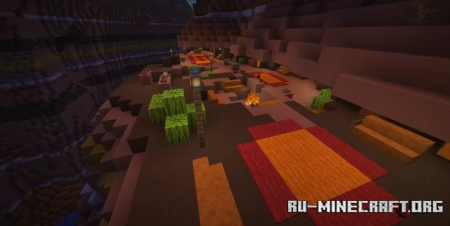 ������� Desert Badlands Outpost - Bazaar ��� Minecraft