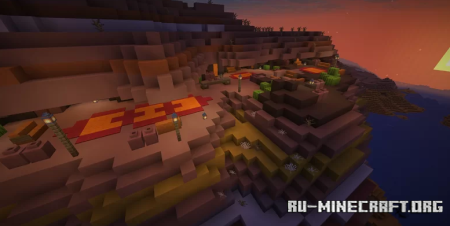 ������� Desert Badlands Outpost - Bazaar ��� Minecraft