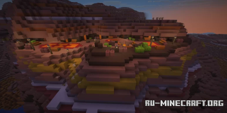 ������� Desert Badlands Outpost - Bazaar ��� Minecraft
