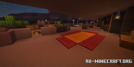 ������� Desert Badlands Outpost - Bazaar ��� Minecraft