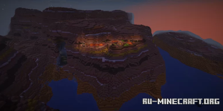 ������� Desert Badlands Outpost - Bazaar ��� Minecraft