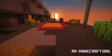 ������� Desert Badlands Outpost - Bazaar ��� Minecraft