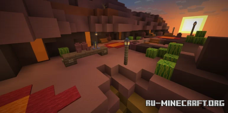 ������� Desert Badlands Outpost - Bazaar ��� Minecraft