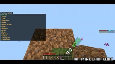 ������� HardCore OneBlock ��� Minecraft PE