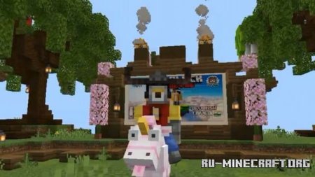 ������� HardCore OneBlock ��� Minecraft PE