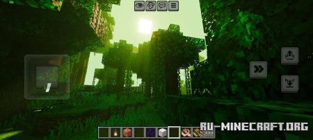 ������� ������������ ������ ��� Minecraft PE 1.21