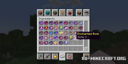 ������� Beautiful Enchanted Books ��� Minecraft 26.1