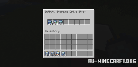 ������� Infinity Drives ��� Minecraft 1.21.1