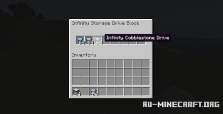 ������� Infinity Drives ��� Minecraft 1.21.1