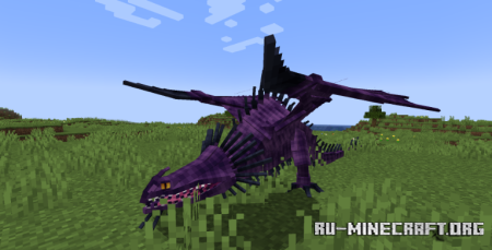 ������� Book Of Dragons ��� Minecraft 1.20.1