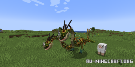 ������� Book Of Dragons ��� Minecraft 1.20.1