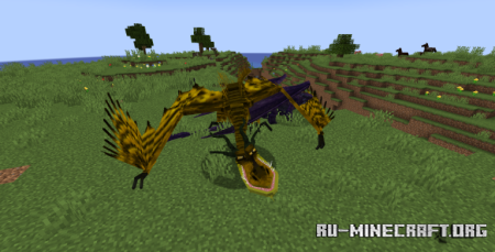 ������� Book Of Dragons ��� Minecraft 1.20.1