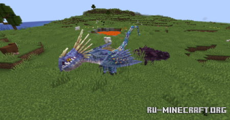 ������� Book Of Dragons ��� Minecraft 1.20.1