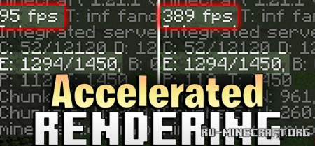 ������� Accelerated Rendering ��� Minecraft 1.21.1