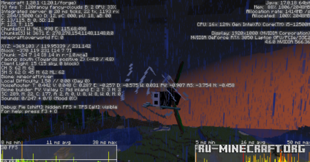 ������� Accelerated Rendering ��� Minecraft 1.21.1