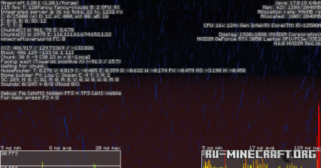 ������� Accelerated Rendering ��� Minecraft 1.21.1