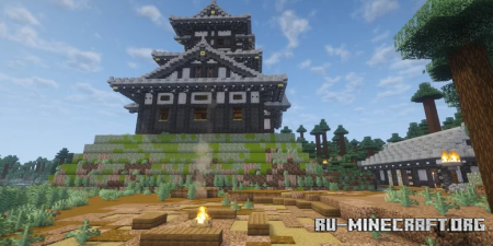 ������� Takada Castle by Kheir ��� Minecraft