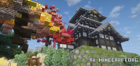������� Takada Castle by Kheir ��� Minecraft