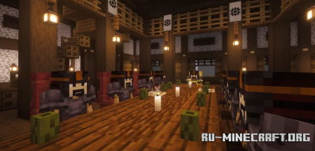 ������� Takada Castle by Kheir ��� Minecraft