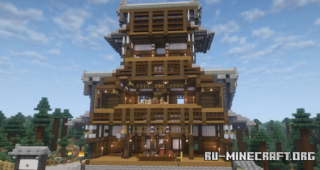 ������� Takada Castle by Kheir ��� Minecraft