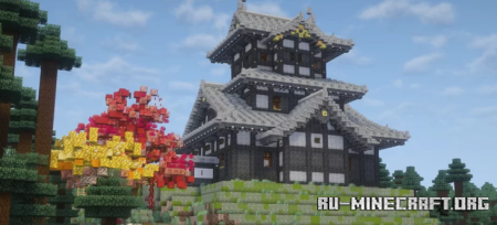 ������� Takada Castle by Kheir ��� Minecraft