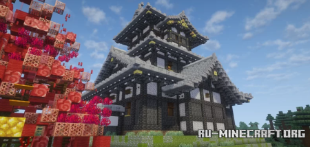������� Takada Castle by Kheir ��� Minecraft