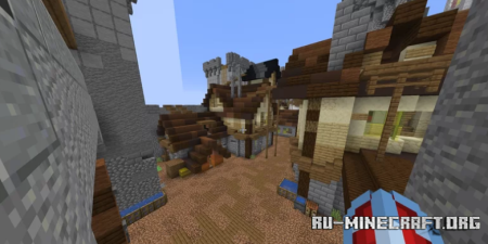 ������� Hypixel Disasters Castle Recreation ��� Minecraft