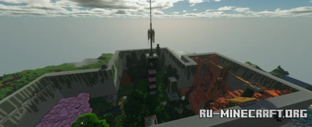 ������� Closed Sniper PvP Arena (Early Access) ��� Minecraft