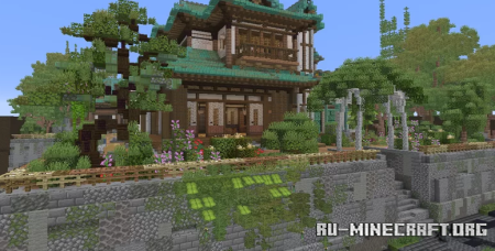 ������� Your Name. Mitsuha's house ��� Minecraft