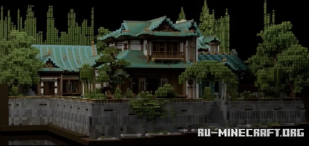 ������� Your Name. Mitsuha's house ��� Minecraft